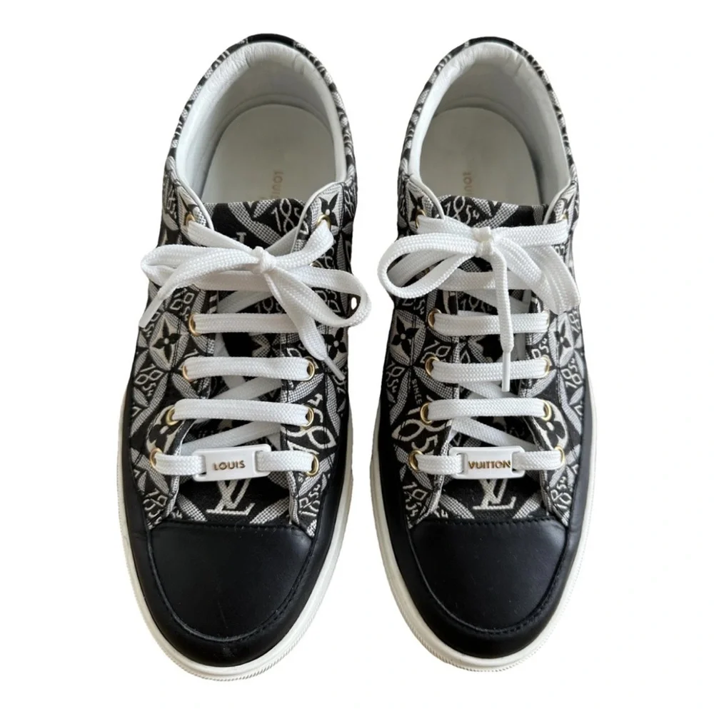 Grey Stellar Since 1854 Jacquard Sneakers - Picture 3 of 11